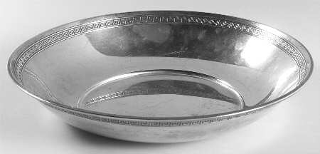 Etruscan (Sterling, Hollowware) 12" Round All Purpose Dish