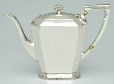 Fairfax (Sterling, Hollowware) by Gorham Silver