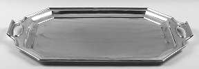 Fairfax (Sterling, Hollowware) Medium Sterling Waiter Tray
