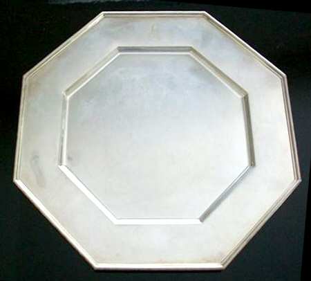 Fairfax (Sterling, Hollowware) Dinner/Service Plate
