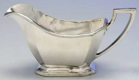 Fairfax (Sterling, Hollowware) Sterling Gravy Boat No Underplate