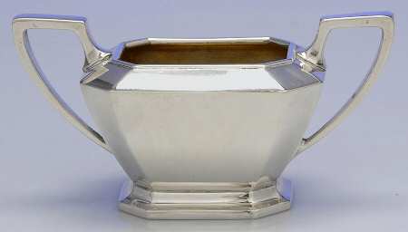 Fairfax (Sterling, Hollowware) Mini Open Sugar Bowl
