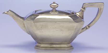 Fairfax (Sterling, Hollowware) Teapot