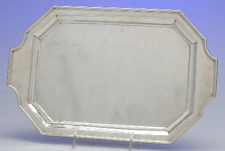 Fairfax (Sterling, Hollowware) 13" Demitasse Tray