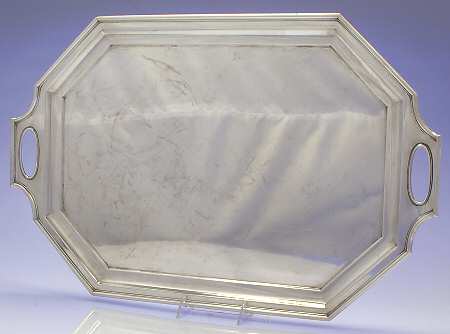 Fairfax (Sterling, Hollowware) Large Waiter Tray