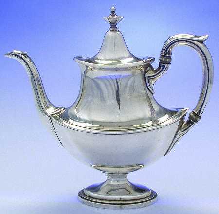 Portsmouth (Sterling, Hollowware) by Gorham Silver