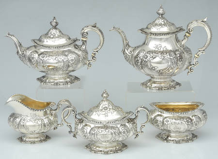 Cambridge (Sterling, 1899, Hollowware) by Gorham Silver