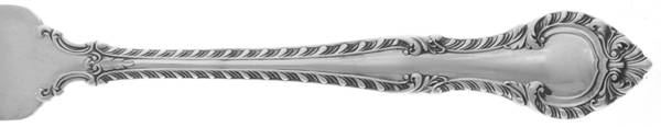 English Gadroon (Sterling, 1939, Monograms) by Gorham Silver