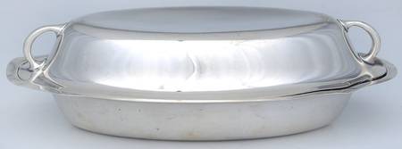 Priscilla (Sterling, Hollowware) by Gorham Silver