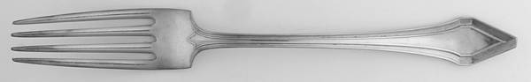 Clermont (Sterling, 1915, Monograms) by Gorham Silver
