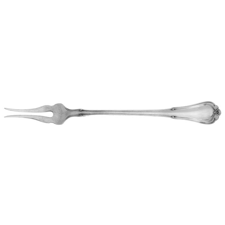 Norfolk-Villa Norfolk (Sterling, Monograms) Two-Tine Butter Pick by Gorham Silver