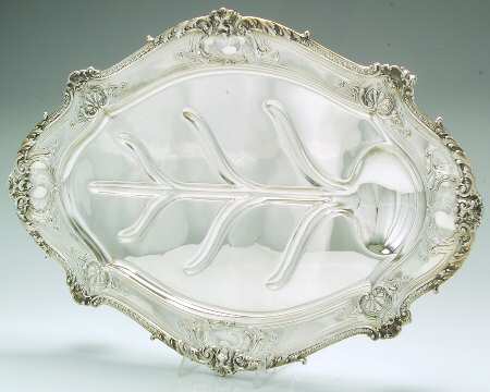 Baronial-Old (Sterling, 1898, Hollowware) by Gorham Silver