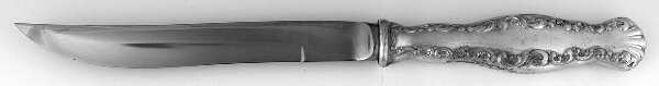 Louis XV (Sterling, 1891) Hollow Handle Individual Steak Knife