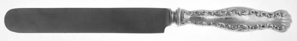 Louis XV (Sterling, 1891) Blunt Hollow Handle Knife W/Bolster