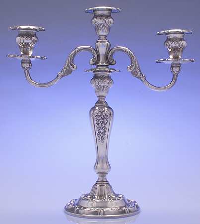 Louis XV (Silverplate, Hollowware) by Gorham Silver