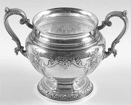King Edward (Sterling, Hollowware) Sugar Bowl No Lid