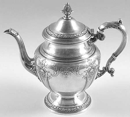 King Edward (Sterling, Hollowware) Teapot