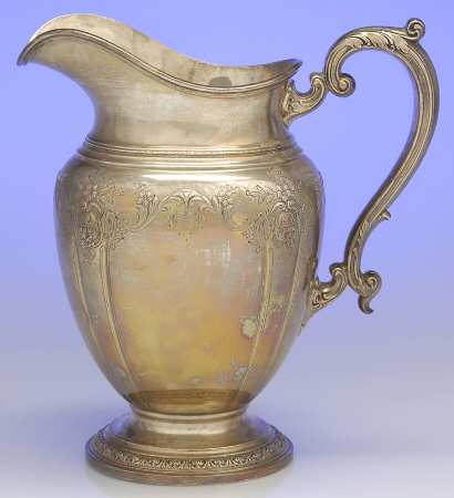 King Edward (Sterling, Hollowware) Sterling Water Pitcher