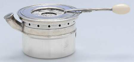 King Edward (Sterling, Hollowware) Sterling Burner For Kettle