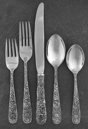 Olde Bouquet (Silverplate) 5 Piece Place Setting