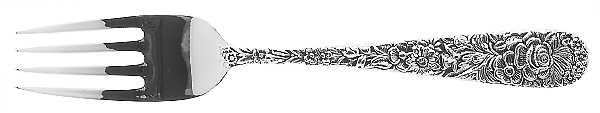 Olde Bouquet (Silverplate) Individual Salad Fork