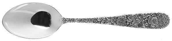 Olde Bouquet (Silverplate) Place/Oval Soup Spoon