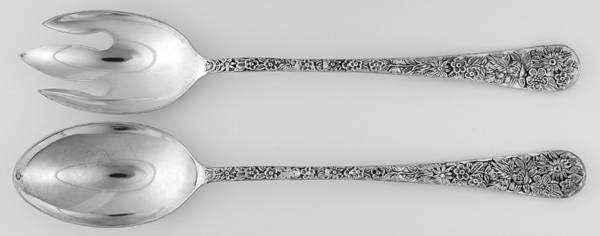 Olde Bouquet (Silverplate) Solid Serving Set