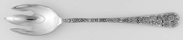 Olde Bouquet (Silverplate) Solid Serving Fork