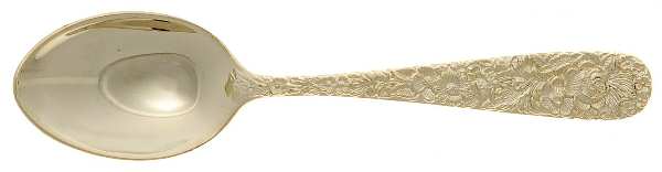 Golden Olde Bouquet (Gold Electroplate) Teaspoon