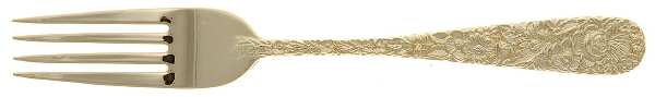 Golden Olde Bouquet (Gold Electroplate) Fork