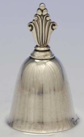 Acanthus (Sterling, 1917, Hollowware) by Georg Jensen (Denmark)