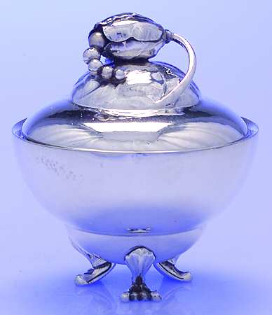 Blossom-2D (Sterling, 1919, Hollowware) by Georg Jensen (Denmark)