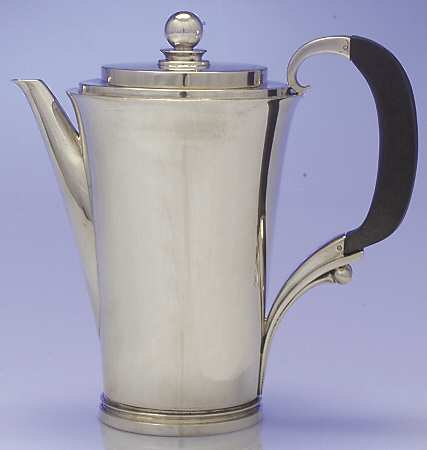Pyramid (Sterling, 1927, Hollowware) by Georg Jensen (Denmark)