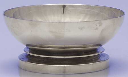 Pyramid (Sterling, 1927, Hollowware) Waste Bowl