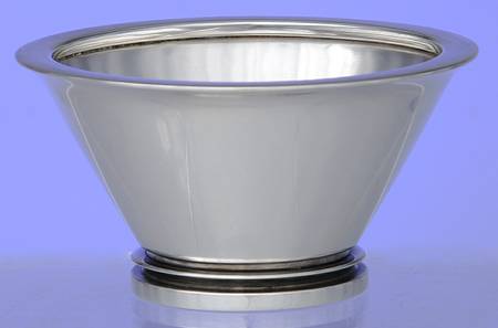 Pyramid (Sterling, 1927, Hollowware) Sugar Bowl No Lid