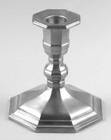 Octette (Pewter, Hollowware) 4" Console Candleholder by Gorham Silver