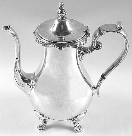Rondo (Silverplate, Hollowware) by Gorham Silver