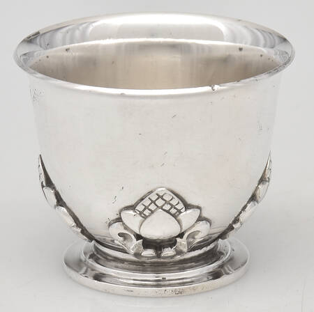 Acorn (Sterling, 1915, Hollowware) Egg Cup