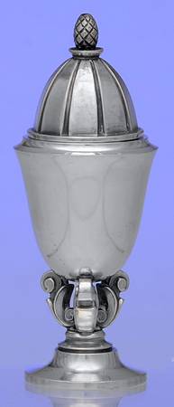 Acorn (Sterling, 1915, Hollowware) Salt Shaker