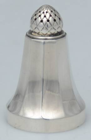 Acorn (Sterling, 1915, Hollowware) Salt Shaker