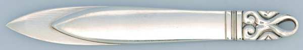 Acorn (Sterling, 1915, Hollowware) Book Mark