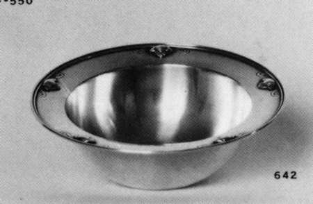 Acorn (Sterling, 1915, Hollowware) Waste Bowl