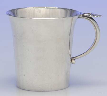 Acorn (Sterling, 1915, Hollowware) Mug