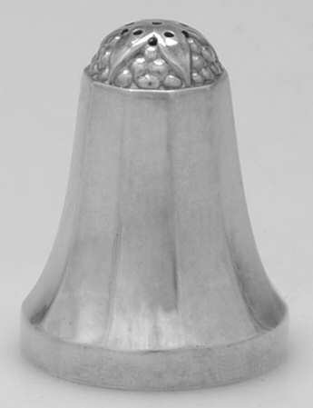 Acorn (Sterling, 1915, Hollowware) Individual Pepper Shaker