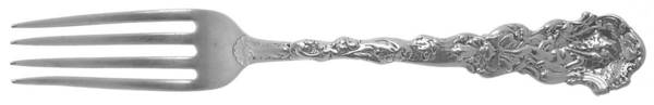 Versailles (Sterling, 1888, Monograms) by Gorham Silver