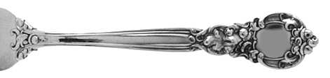 Royal Oak (Sterling, 1902, Monograms) by Gorham Silver
