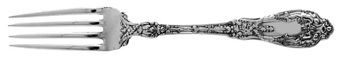 Paris (Sterling, 1900, Monograms) by Gorham Silver