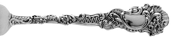 Marie Antoinette (Sterling, 1890, Monograms) by Gorham Silver