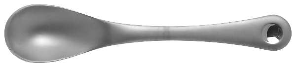 Pendulum (Stainless) Place/Oval Soup Spoon by Ginkgo