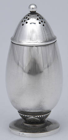 Cactus (Sterling, 1930, Hollowware) Pepper Shaker-Individual